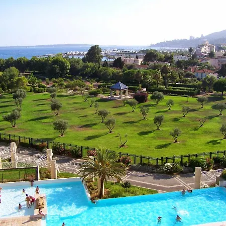2p 42m² Terrasse / Piscine / Clim / ! דירה ז'ואן-לה-פינס