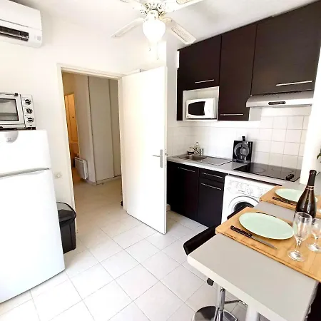 Apartment 2p 42m² Terrasse / Piscine / Clim / !